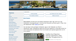 Desktop Screenshot of gran-canaria-information.com